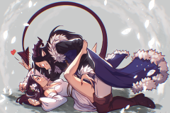 Sensitive tail!