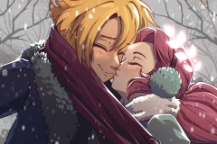 Winter Kiss